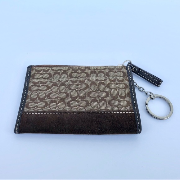 Coach Wallet - Brown & Tan - Picture 7 of 12